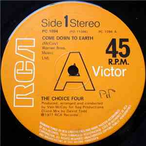 The Choice Four - Come Down To Earth