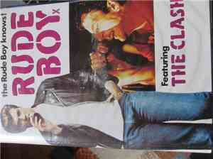The Clash - Rude Boy - The Movie -Featurring The Clash