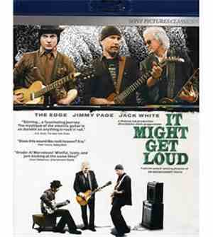 The Edge, Jimmy Page, Jack White  - It Might Get Loud