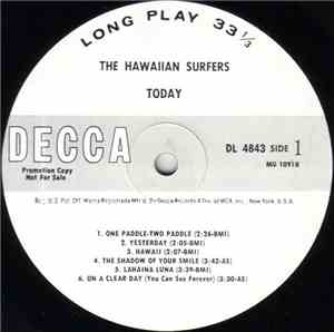 The Hawaiian Surfers - Today