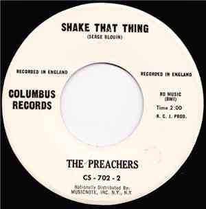 The Preachers  - Yesterday, Today And Tomorrow