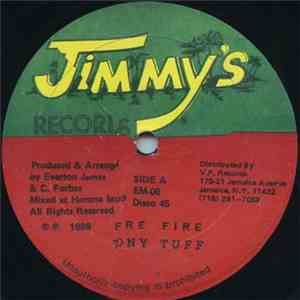 Tony Tuff - Fire, Fire