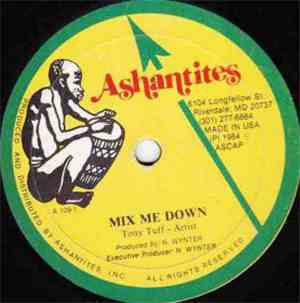 Tony Tuff - Mix Me Down / Wey-Dem-A-Go-Do