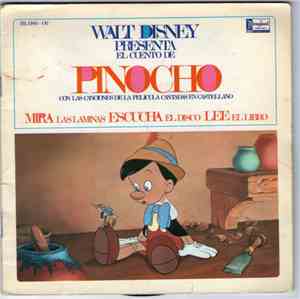 Walt Disney - Pinocho