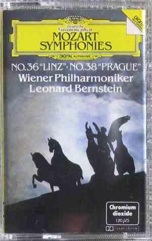 Wolfgang Amadeus Mozart, Wiener Philharmoniker, Leonard Bernstein - No. 36  ...