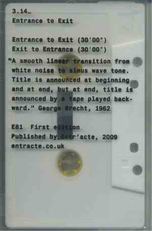 3.14… - Entrance To Exit