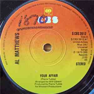 Al Matthews - Your Affair