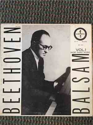 Arthur Balsam - Beethoven: Short Piano Works, Vol. 1