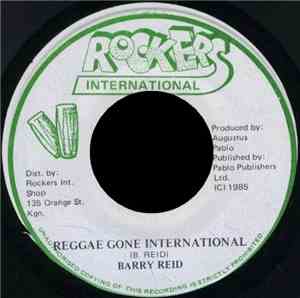 Barry Reid / Rockers Meet Sly - Reggae Gone International / In A Channel Du ...