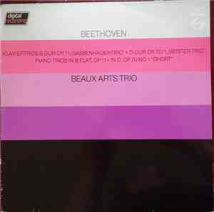 Beethoven - Beaux Arts Trio - Klaviertrios Nr. 4 & 5