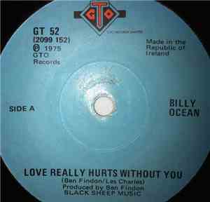 Billy Ocean - Love Really Hurts Without You