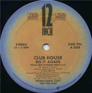 Club House - Do It Again