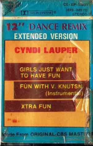 Cyndi Lauper - Girls Just Want To Have Fun