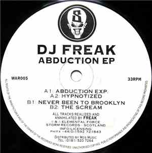 DJ Freak - Abduction EP