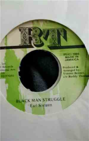Earl Sixteen - Black Man Struggle