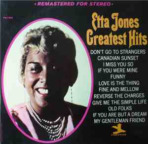 Etta Jones - Greatest Hits
