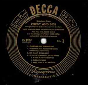 George Gershwin, DuBose Heyward, Ira Gershwin, Eva Jessye Choir, Decca Symp ...