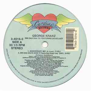George Kranz Featuring Doug Lazy - Din Daa Daa '91