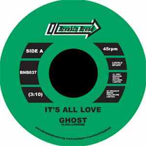 Ghost  / Ghost's Alter Ego - It's All Love / Ying Yang