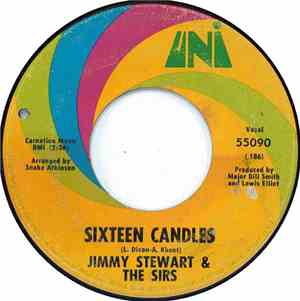 Jimmy Stewart & The Sirs - Sixteen Candles