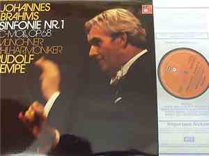 Johannes Brahms - Münchner Philharmoniker, Rudolf Kempe - Sinfonie Nr. 1 C- ...