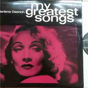 Marlene Dietrich - My Greatest Songs
