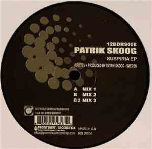 Patrik Skoog - Suspiria EP