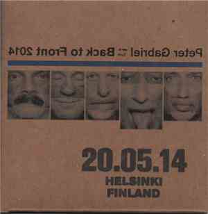 Peter Gabriel - Back To Front 2014 20.05.14 Helsinki Finland