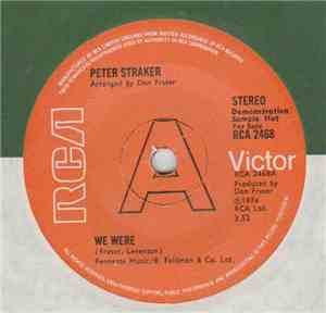 Peter Straker - We Were