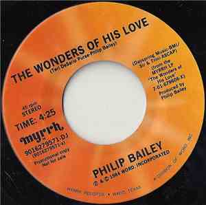 Philip Bailey - The Wonders Of His Love