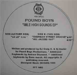 Pound Boys - Mile High Sounds EP