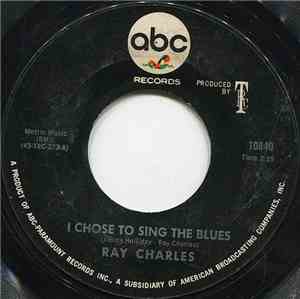 Ray Charles - I Chose To Sing The Blues