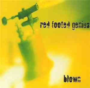 Red Footed Genius - Blown