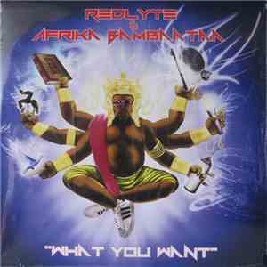 Redlyte & Afrika Bambaataa - What You Want