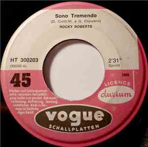 Rocky Roberts - Sono Tremendo / Se Una Sera