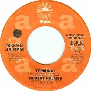 Rupert Holmes - Terminal