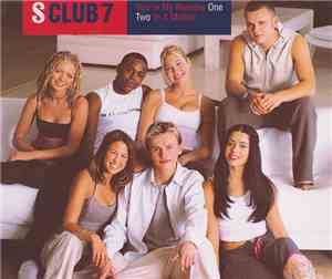 S Club 7 - You're My Number One / Two In A Million = ユアー・マイ・ナンバー・ワン/トゥー・イン・ ...