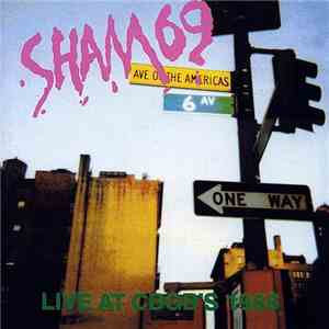 Sham 69 - Live At CBGB's 1988