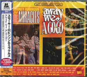 Smokey Robinson & The Miracles - Away We A Go-Go