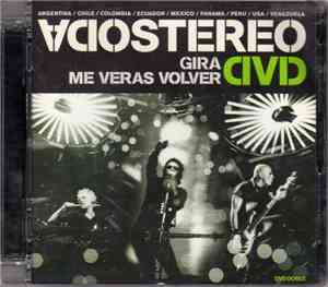 Soda Stereo - Gira Me Veras Volver DVD
