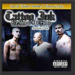 Tattoo Ink - Realm Of Crime