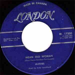 The Hi-Fives - Mean Old Woman / Cold Wind