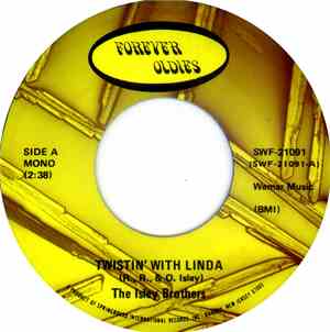 The Isley Brothers - Twistin' With Linda / The Snake