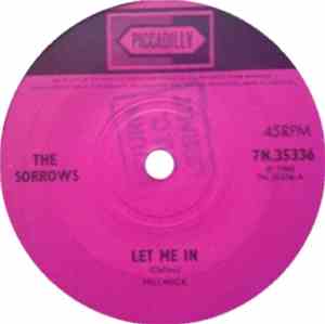 The Sorrows - Let Me In