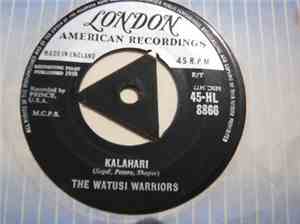 The Watusi Warriors - Wa-Chi-Bam-Ba / Kalahari