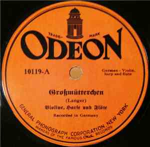 Unknown Artist - Groszmütterchen / Herzen Und Blumen