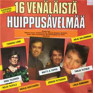 Various - 16 Venäläistä Huippusävelmää
