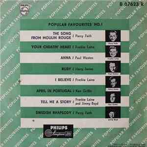 Various - Popular Favourites No. 1