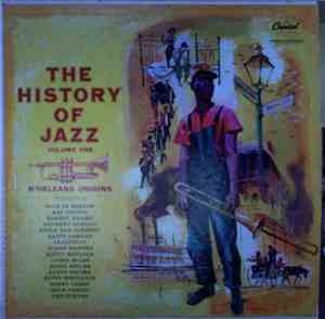 Various - The History Of Jazz Vol. 1 - N'Orleans Origins