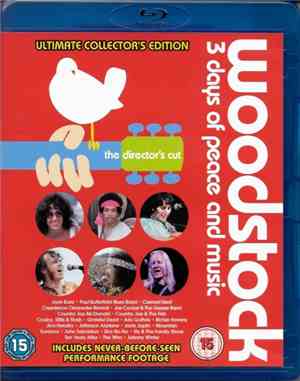 Various - Woodstock 3 Days Of Peace And Music: The Director's Cut - Ultimat ...